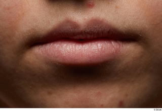  Photos Jennifer Larsen HD Face skin references lips mouth skin pores skin texture 0005.jpg